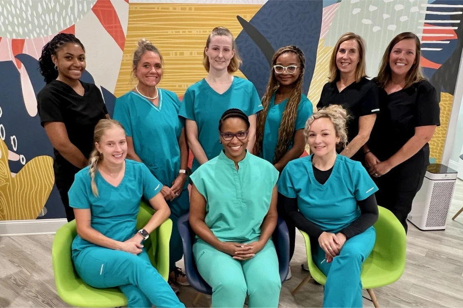 University Pediatric Dentistry Team