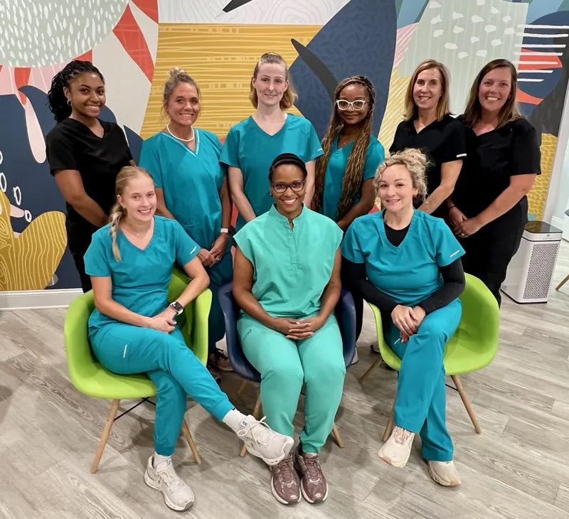 University Pediatric Dentistry Team