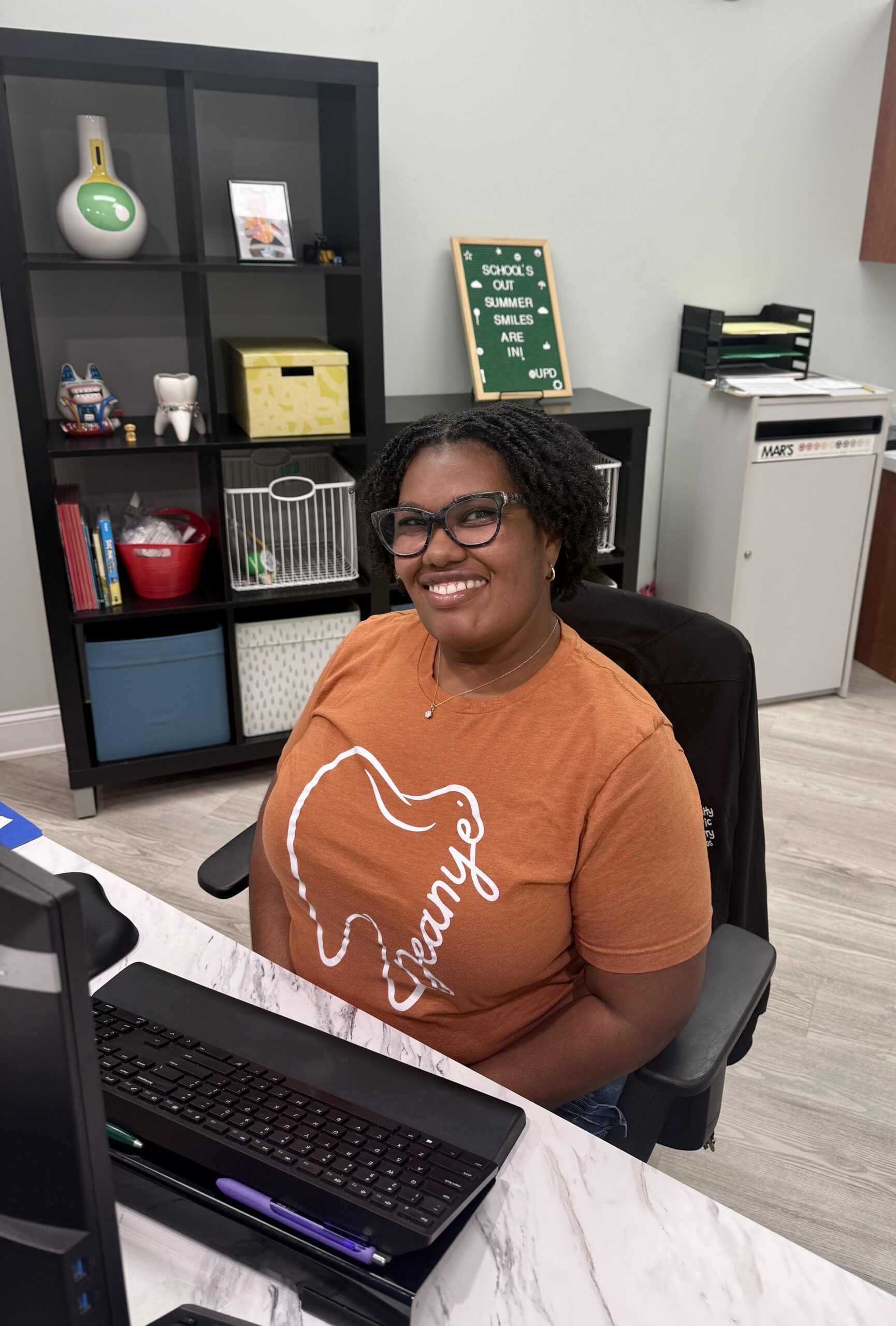 Office Manager at Check Out